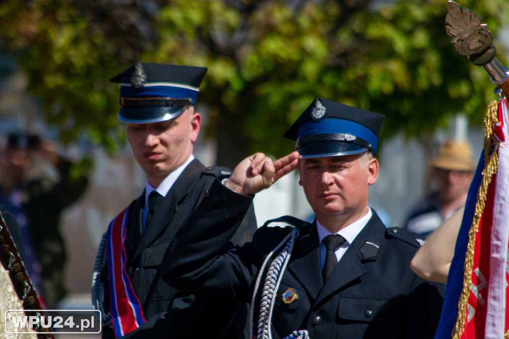 Oficjalne uroczystości 3 Maja w Pułtusku