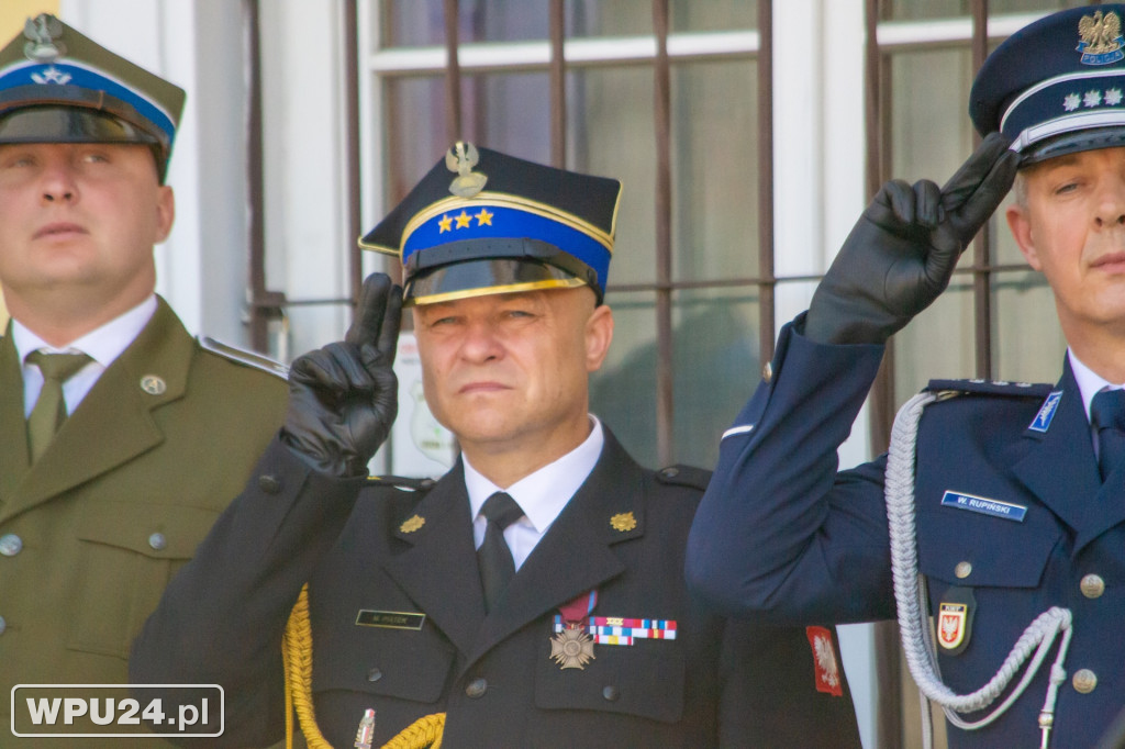 Oficjalne uroczystości 3 Maja w Pułtusku