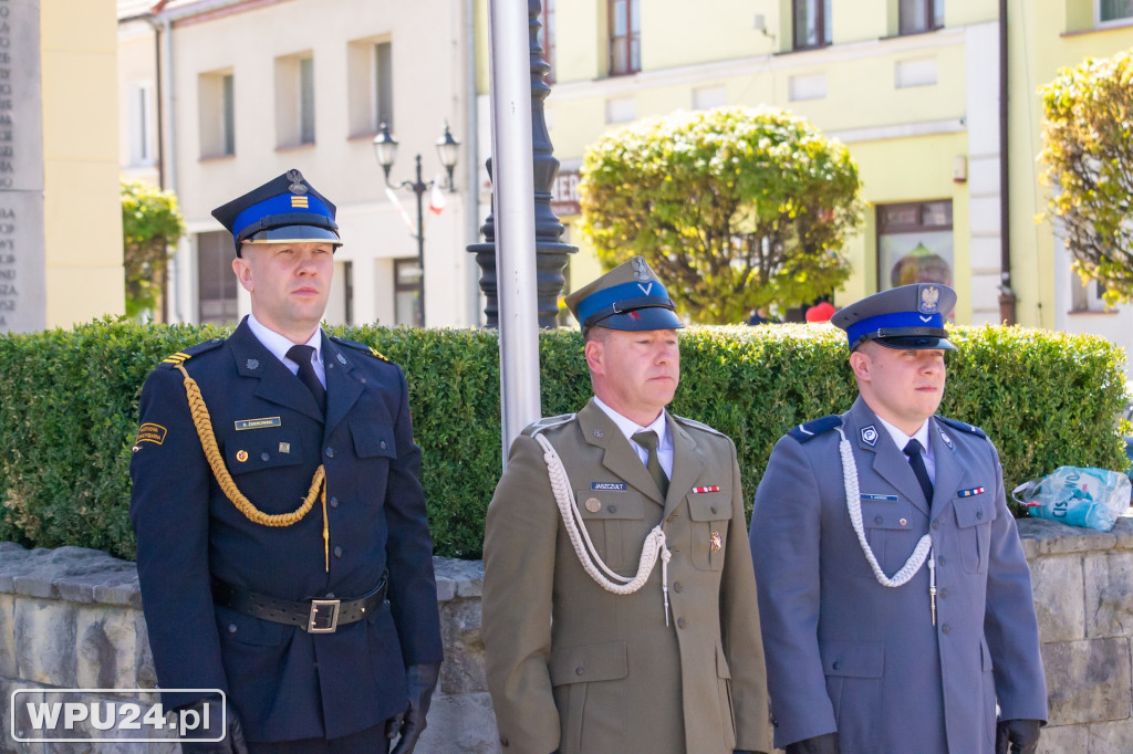 Oficjalne uroczystości 3 Maja w Pułtusku