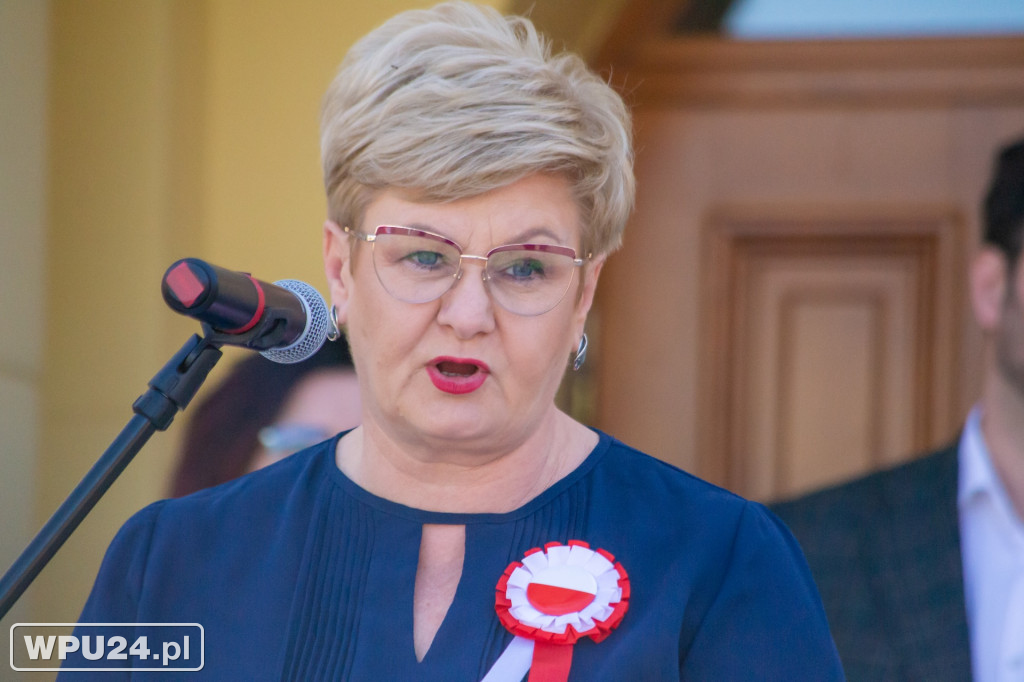 Oficjalne uroczystości 3 Maja w Pułtusku