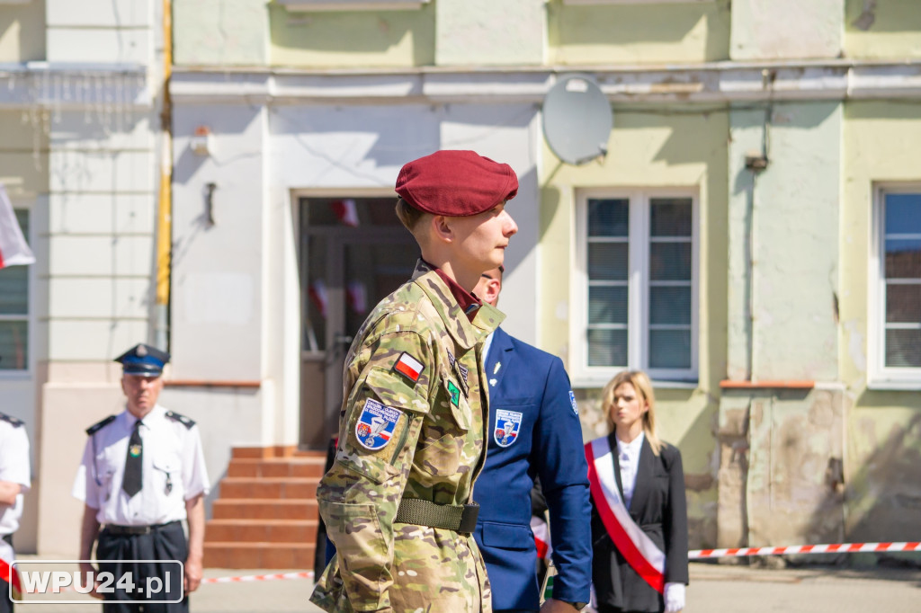 Oficjalne uroczystości 3 Maja w Pułtusku