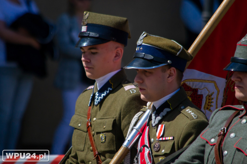 Oficjalne uroczystości 3 Maja w Pułtusku