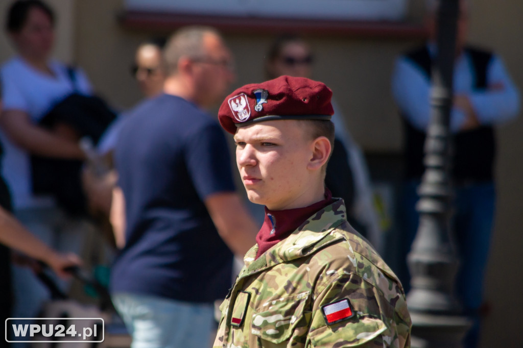 Oficjalne uroczystości 3 Maja w Pułtusku