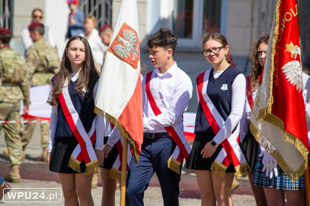 Oficjalne uroczystości 3 Maja w Pułtusku