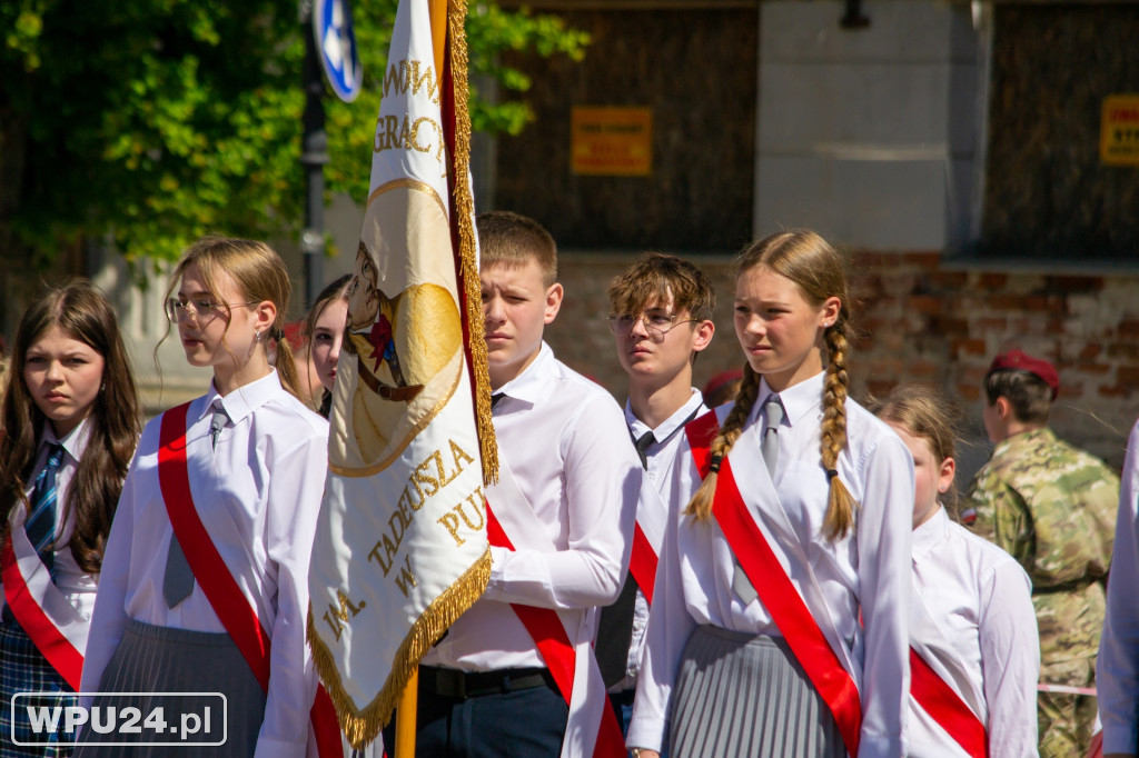 Oficjalne uroczystości 3 Maja w Pułtusku