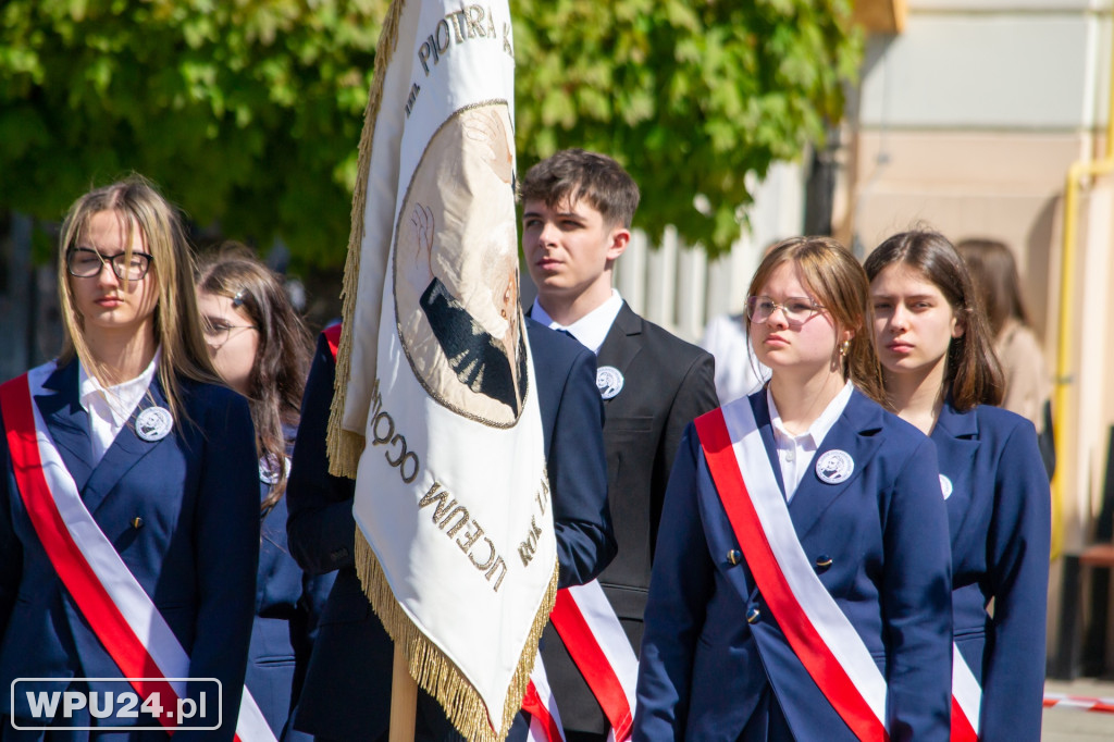 Oficjalne uroczystości 3 Maja w Pułtusku