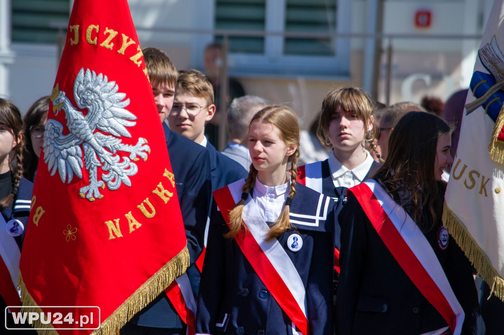 Oficjalne uroczystości 3 Maja w Pułtusku