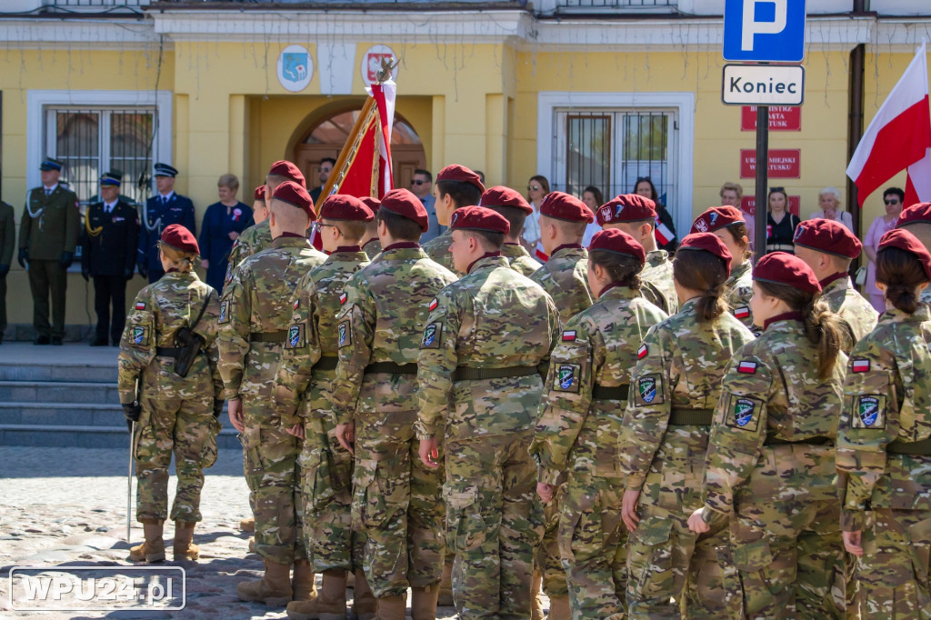 Oficjalne uroczystości 3 Maja w Pułtusku