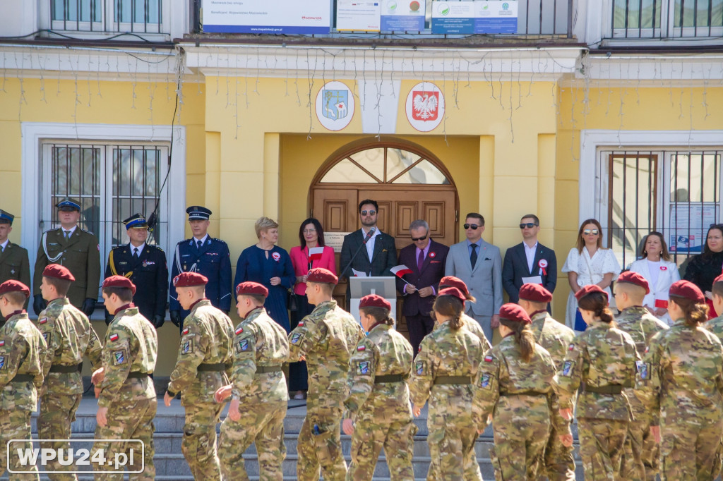 Oficjalne uroczystości 3 Maja w Pułtusku