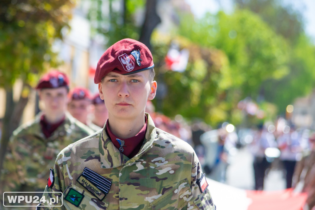 Oficjalne uroczystości 3 Maja w Pułtusku