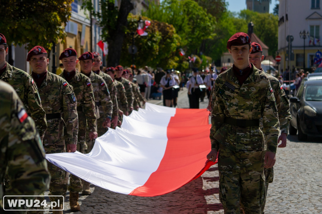 Oficjalne uroczystości 3 Maja w Pułtusku