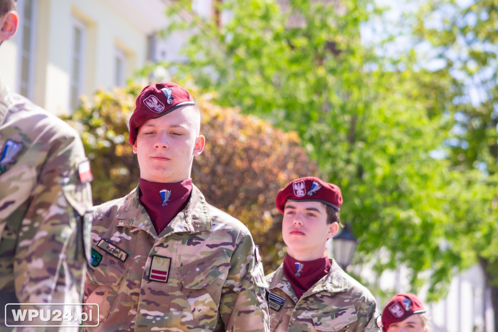 Oficjalne uroczystości 3 Maja w Pułtusku