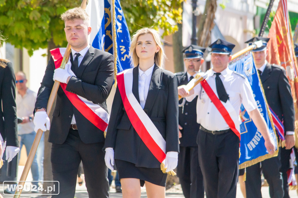 Oficjalne uroczystości 3 Maja w Pułtusku