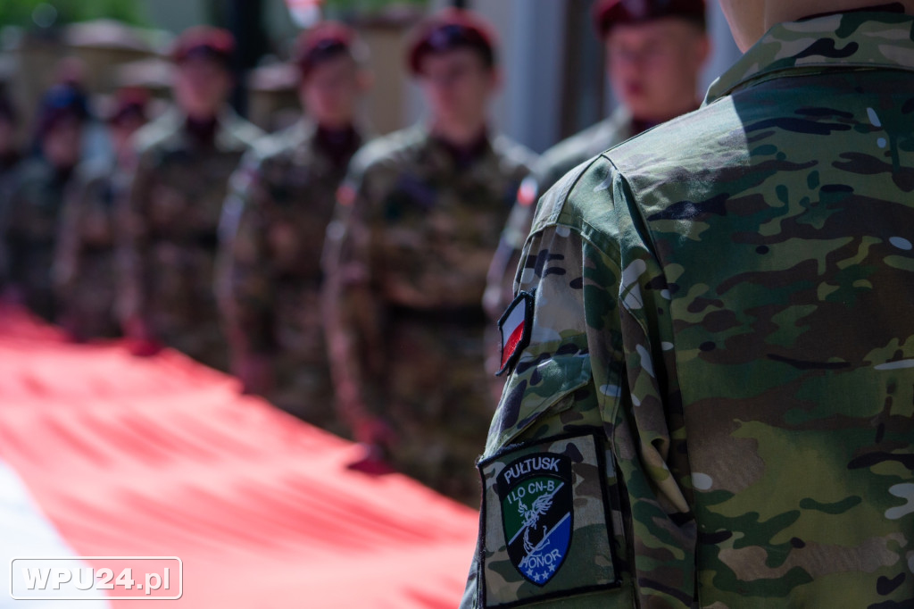 Oficjalne uroczystości 3 Maja w Pułtusku