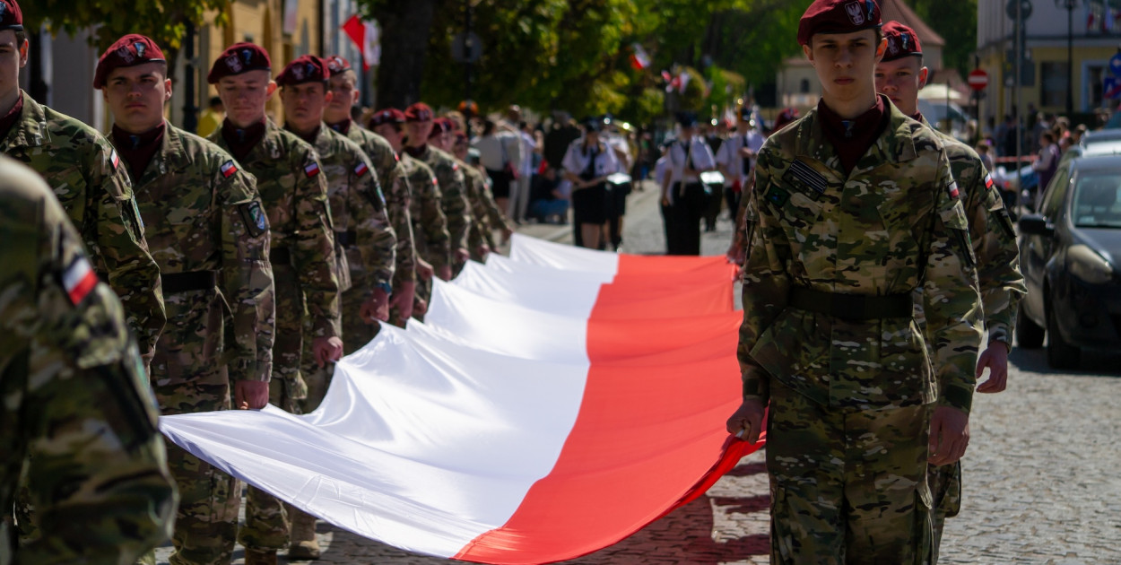 Oficjalne uroczystości 3 Maja w Pułtusku