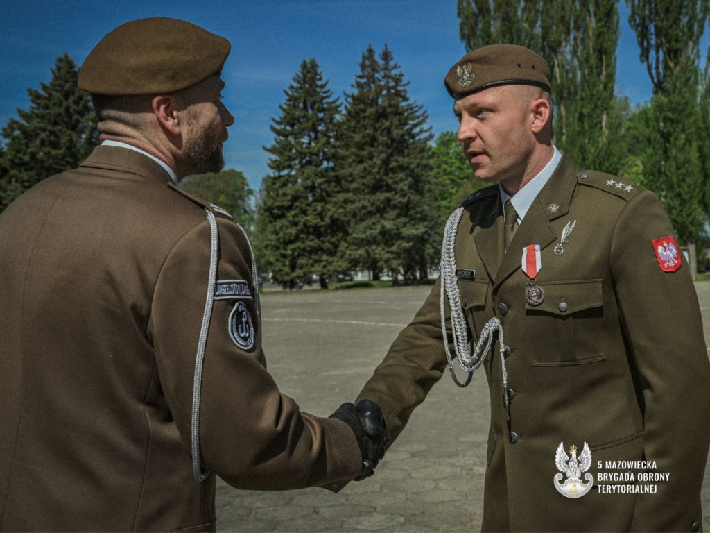 Wyróżnieni za służbę