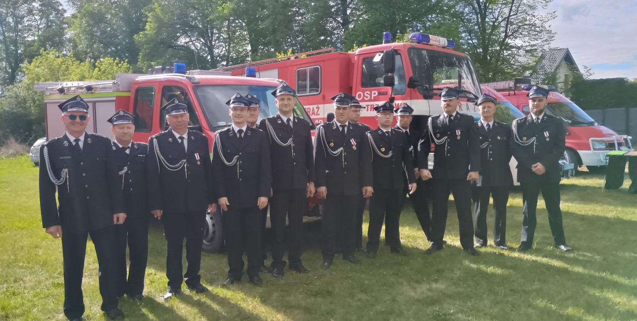 Medale dla druhów OSP Gzowo. Wielkie święto