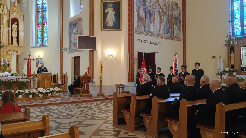 Medale dla druhów OSP Gzowo. Wielkie święto