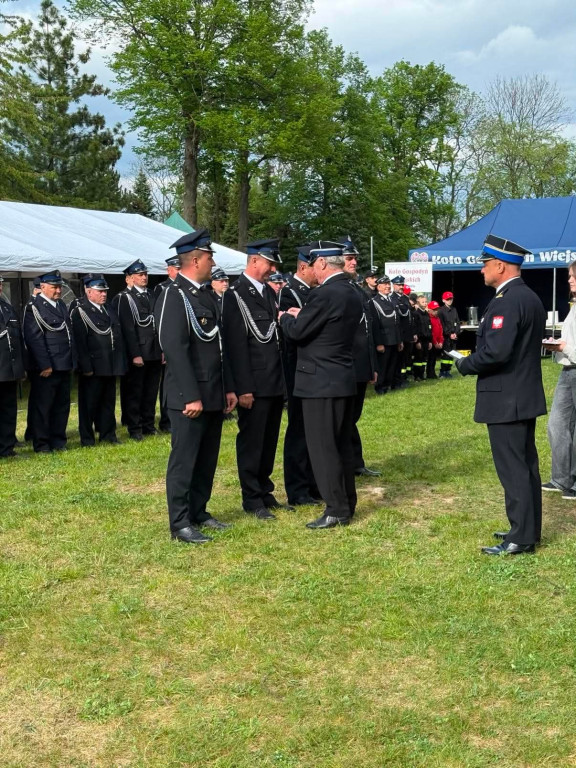 Medale dla druhów OSP Gzowo. Wielkie święto