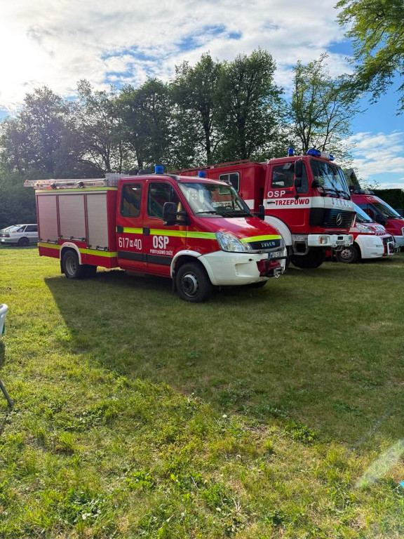 Medale dla druhów OSP Gzowo. Wielkie święto
