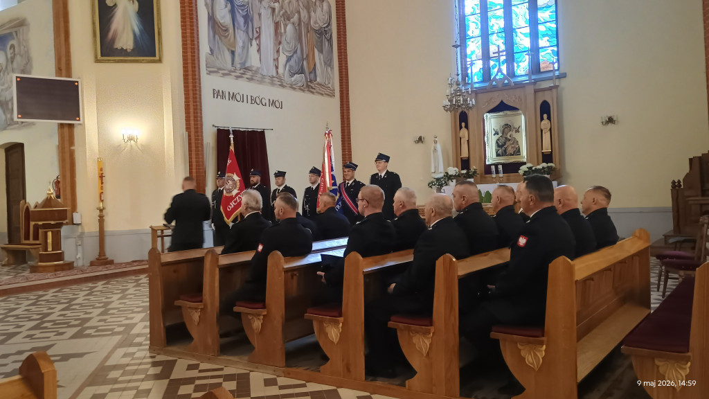 Medale dla druhów OSP Gzowo. Wielkie święto
