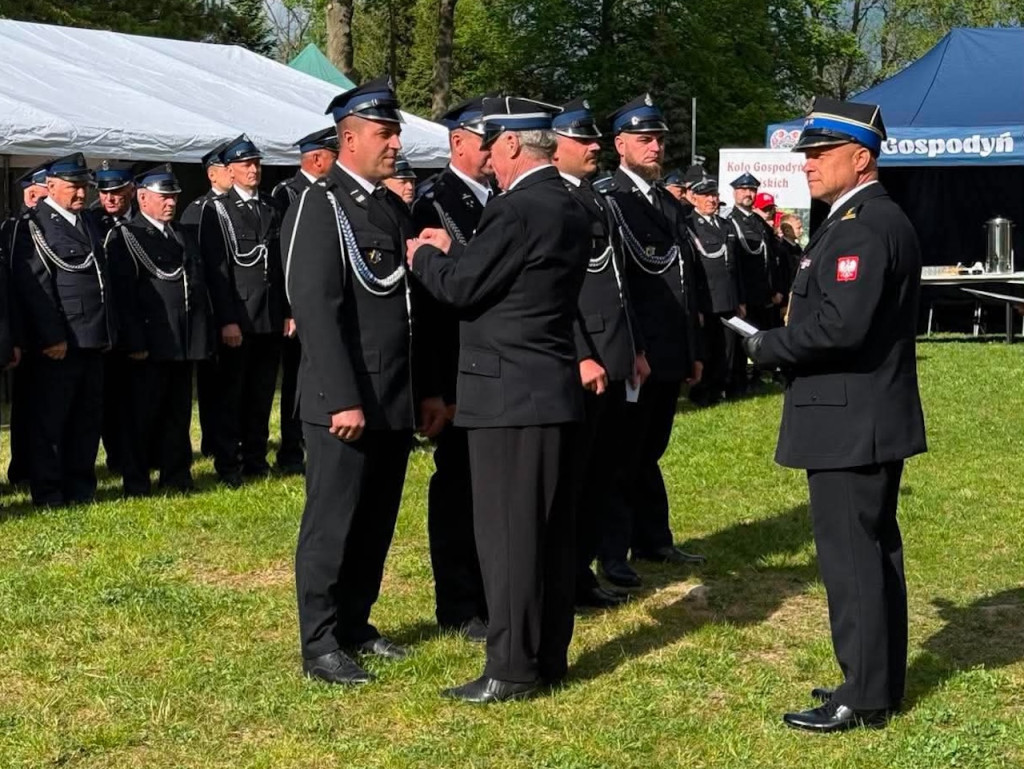 Medale dla druhów OSP Gzowo. Wielkie święto