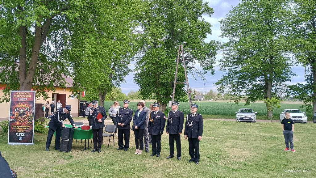 Medale dla druhów OSP Gzowo. Wielkie święto