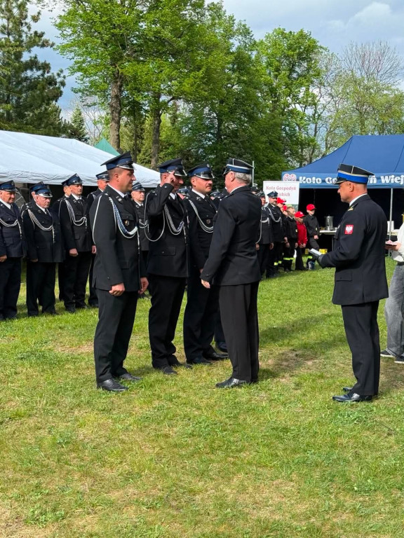 Medale dla druhów OSP Gzowo. Wielkie święto