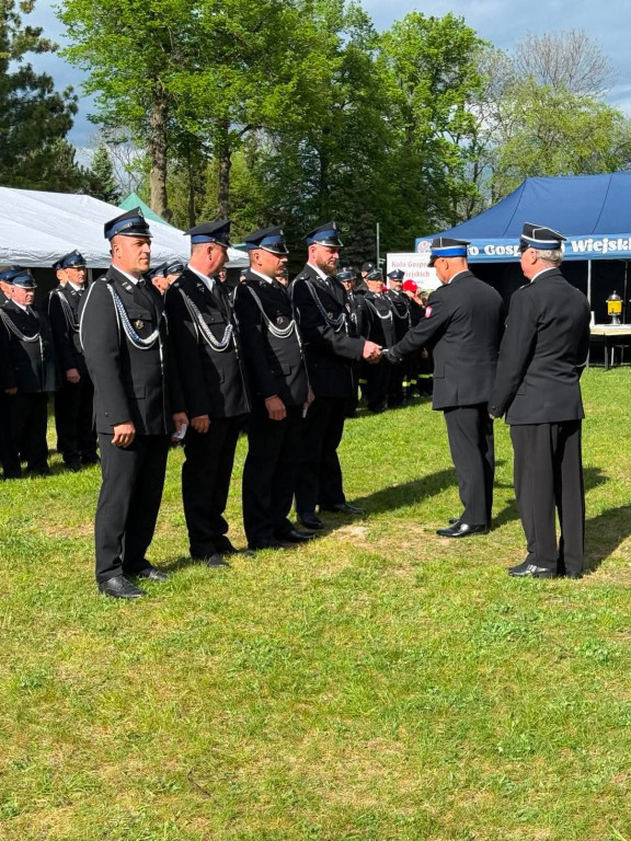 Medale dla druhów OSP Gzowo. Wielkie święto