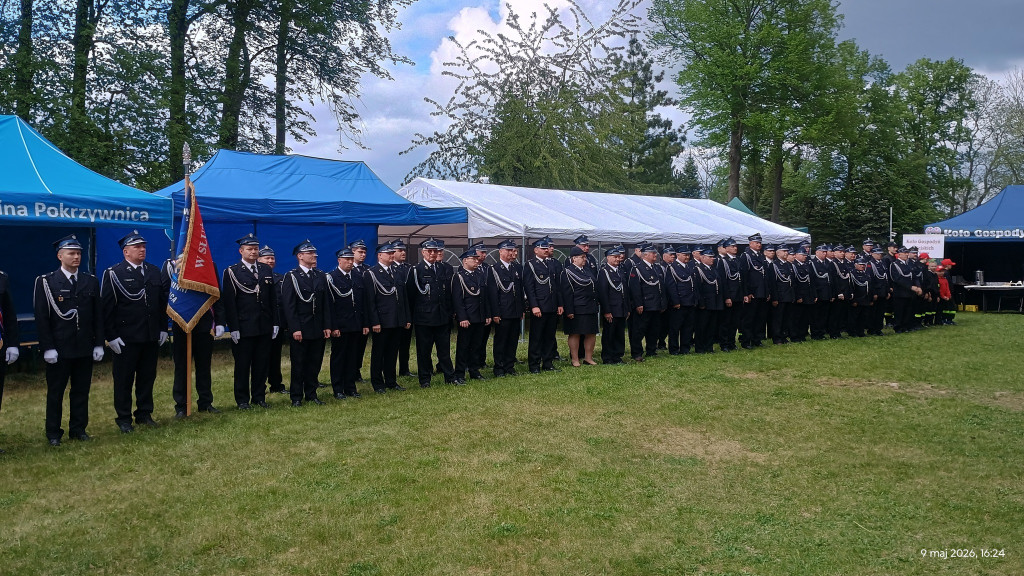 Medale dla druhów OSP Gzowo. Wielkie święto