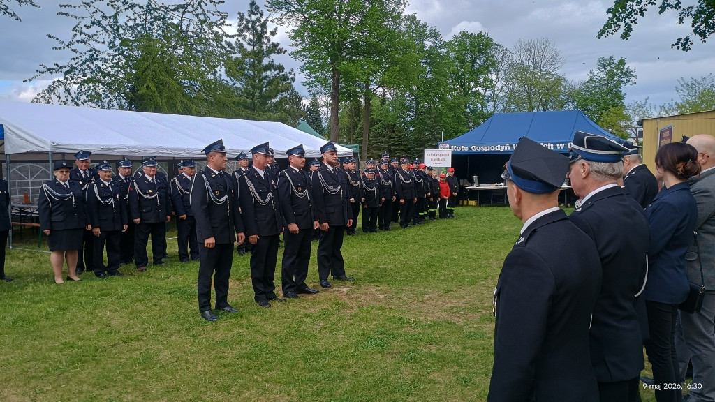 Medale dla druhów OSP Gzowo. Wielkie święto