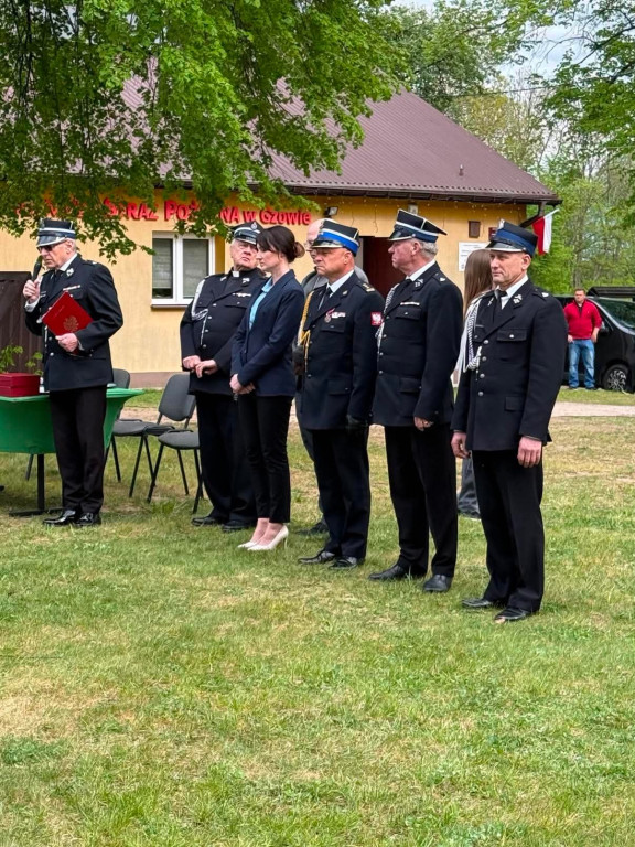 Medale dla druhów OSP Gzowo. Wielkie święto