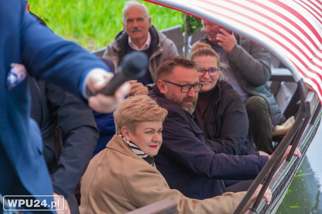 Pielgrzymka wodna z Pułtuska do Kacic