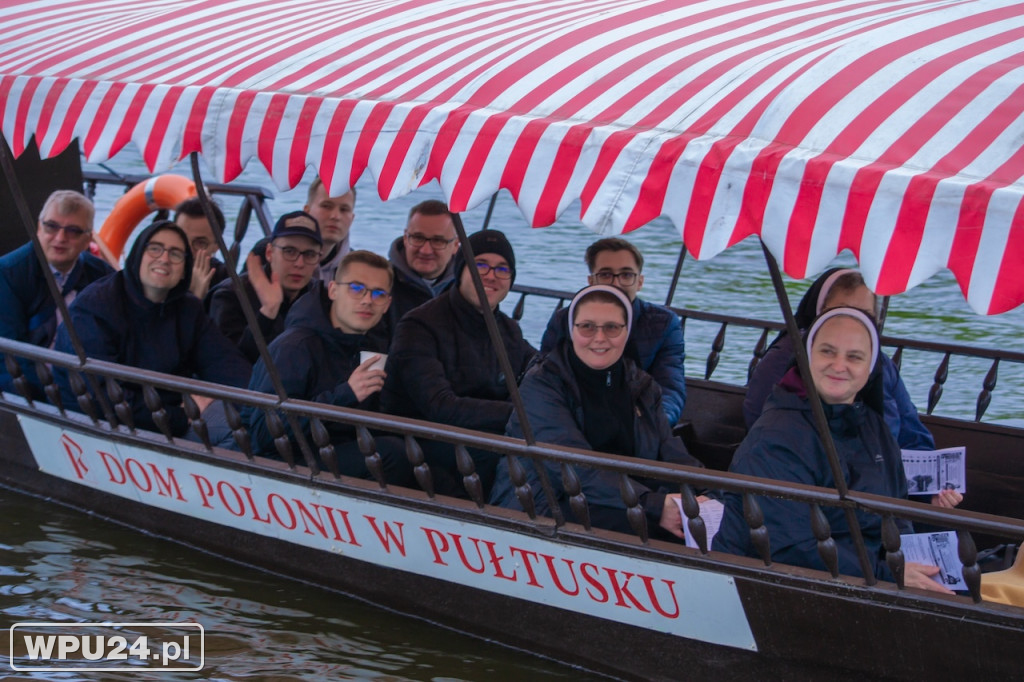 Pielgrzymka wodna z Pułtuska do Kacic