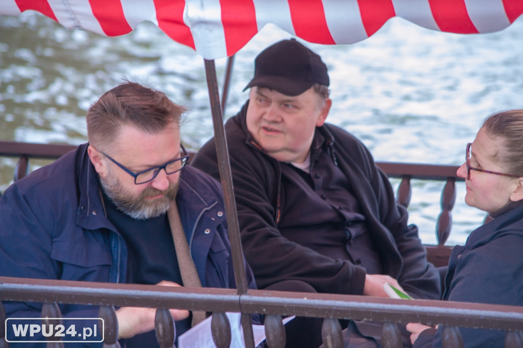 Pielgrzymka wodna z Pułtuska do Kacic