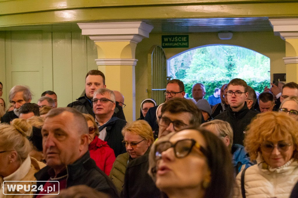 Pielgrzymka wodna z Pułtuska do Kacic