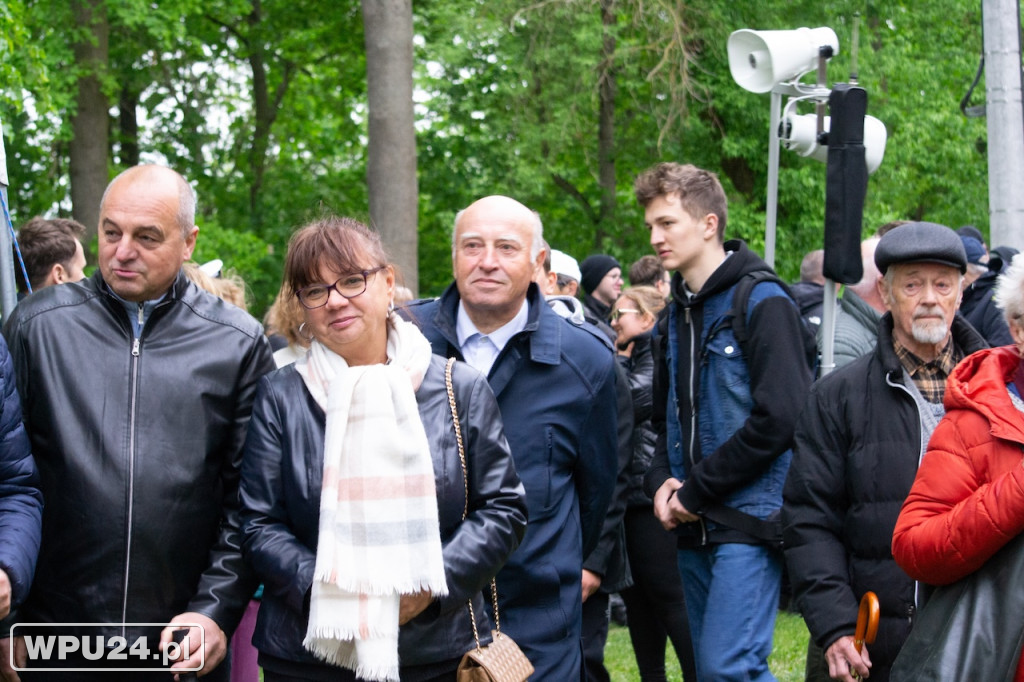 Pielgrzymka wodna z Pułtuska do Kacic