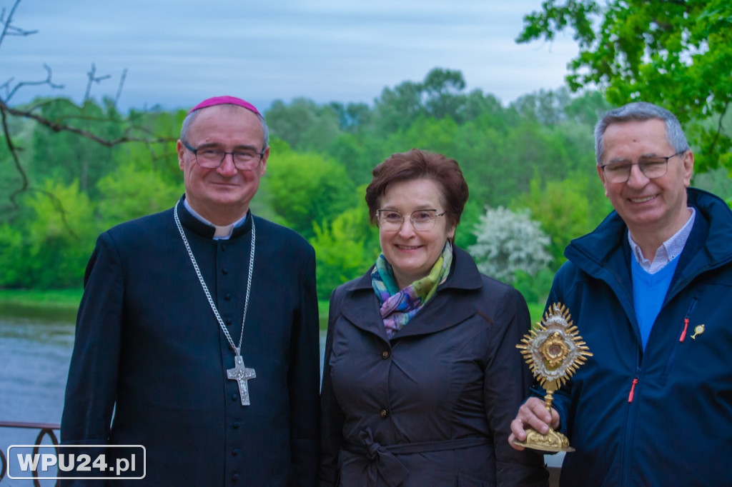 Pielgrzymka wodna z Pułtuska do Kacic