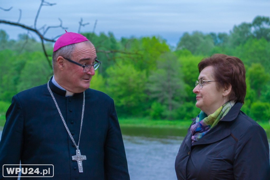 Pielgrzymka wodna z Pułtuska do Kacic