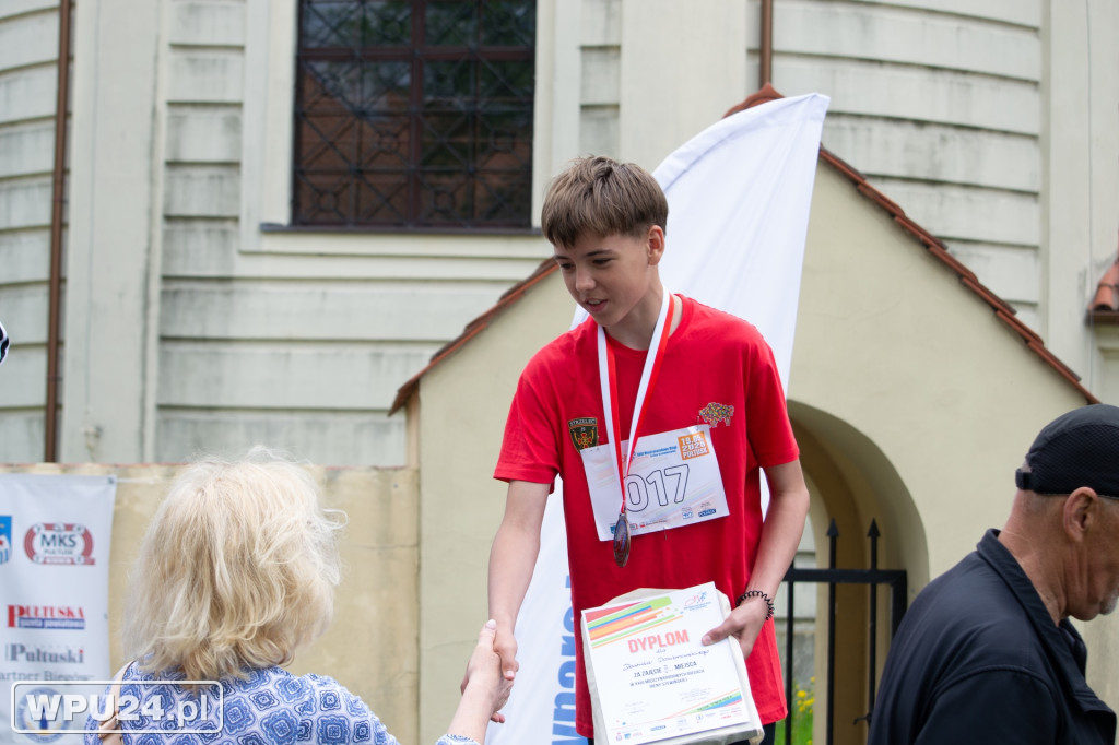 Biegi Ireny Szewińskiej w Pułtusku