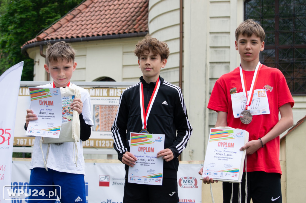 Biegi Ireny Szewińskiej w Pułtusku