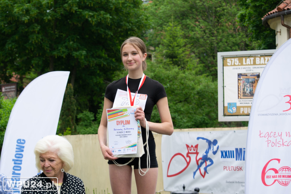 Biegi Ireny Szewińskiej w Pułtusku