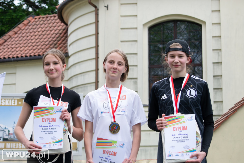Biegi Ireny Szewińskiej w Pułtusku