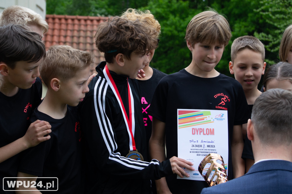 Biegi Ireny Szewińskiej w Pułtusku