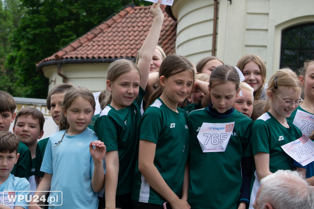 Biegi Ireny Szewińskiej w Pułtusku