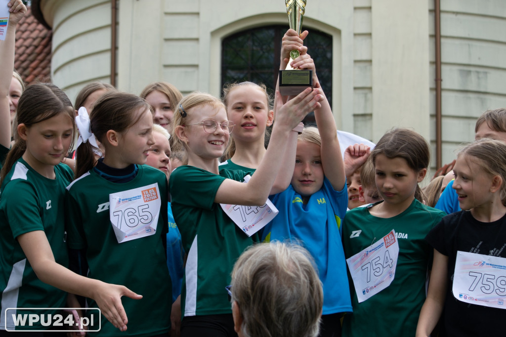 Biegi Ireny Szewińskiej w Pułtusku