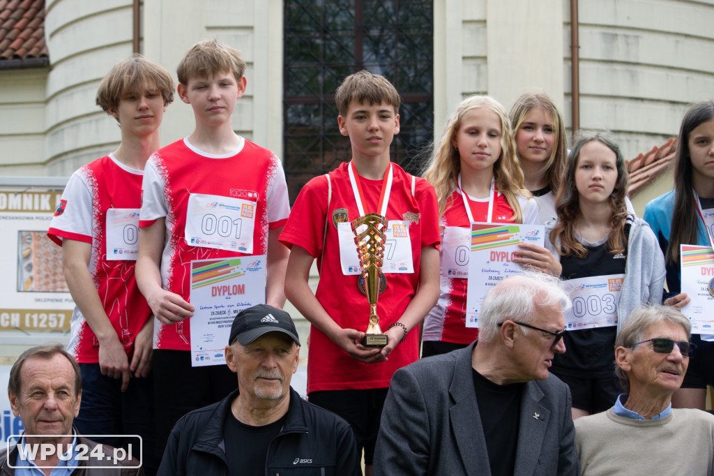 Biegi Ireny Szewińskiej w Pułtusku
