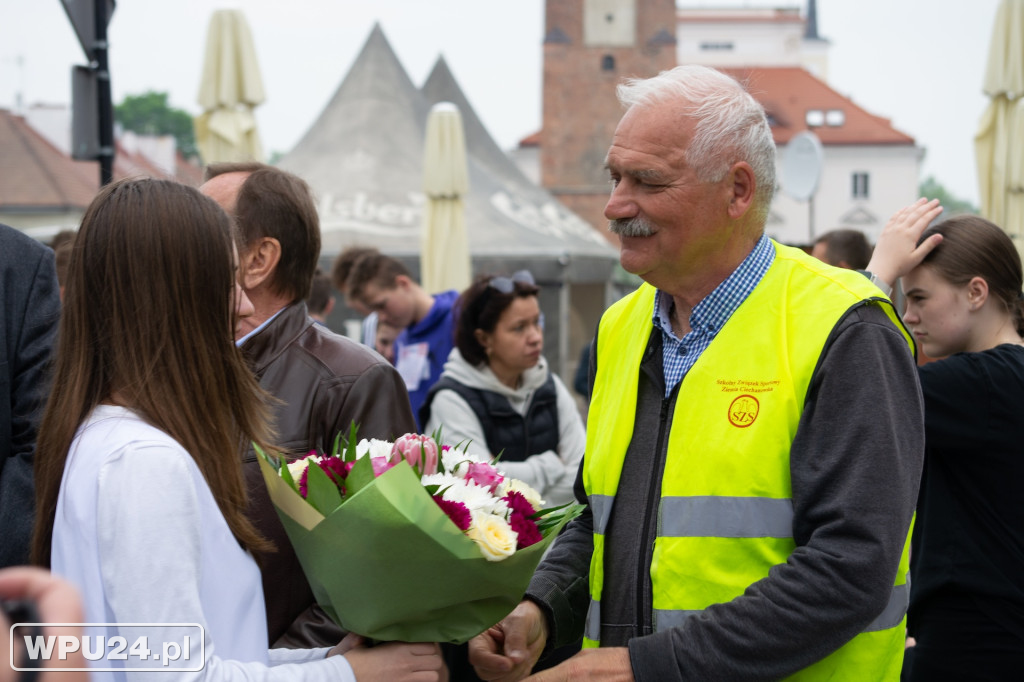 Biegi Ireny Szewińskiej w Pułtusku