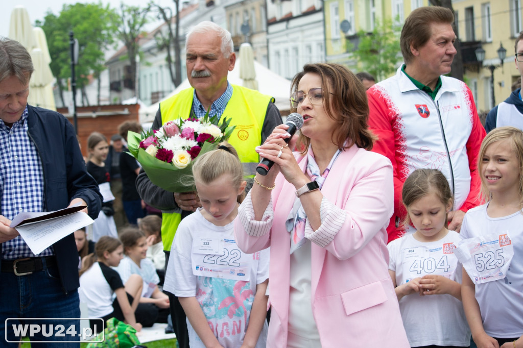 Biegi Ireny Szewińskiej w Pułtusku