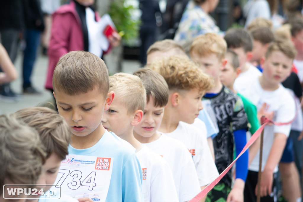 Biegi Ireny Szewińskiej w Pułtusku